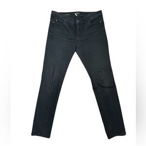 LOFT Modern Skinny Jeans in Black Wash